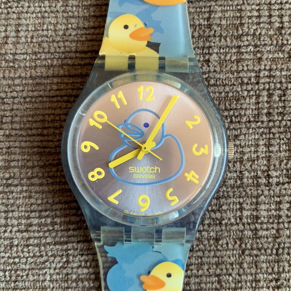 NWOT Adorable Swatch Watch with brand new battery